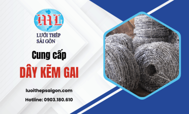 Cung cấp dây kẽm gai chất lượng, giá tốt tại Hóc Môn